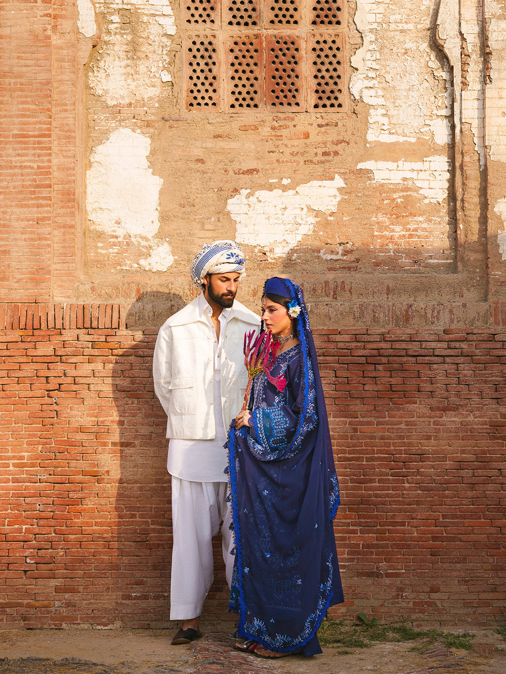 Mahnur | Gul Lawn '26 | G-003