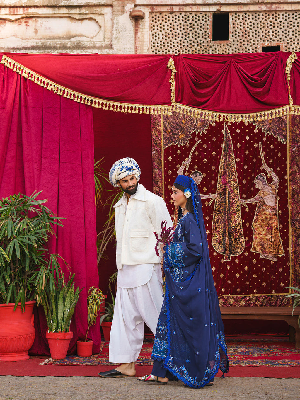 Mahnur | Gul Lawn '26 | G-003