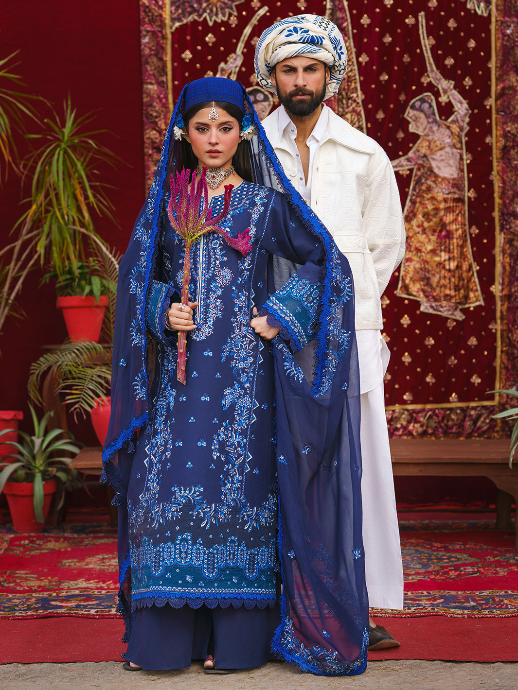 Mahnur | Gul Lawn '26 | G-003