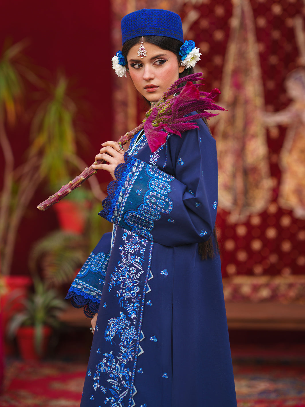 Mahnur | Gul Lawn '26 | G-003