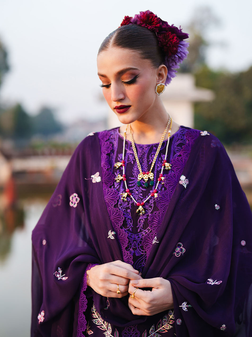 Mahnur | Gul Lawn '26 | G-012