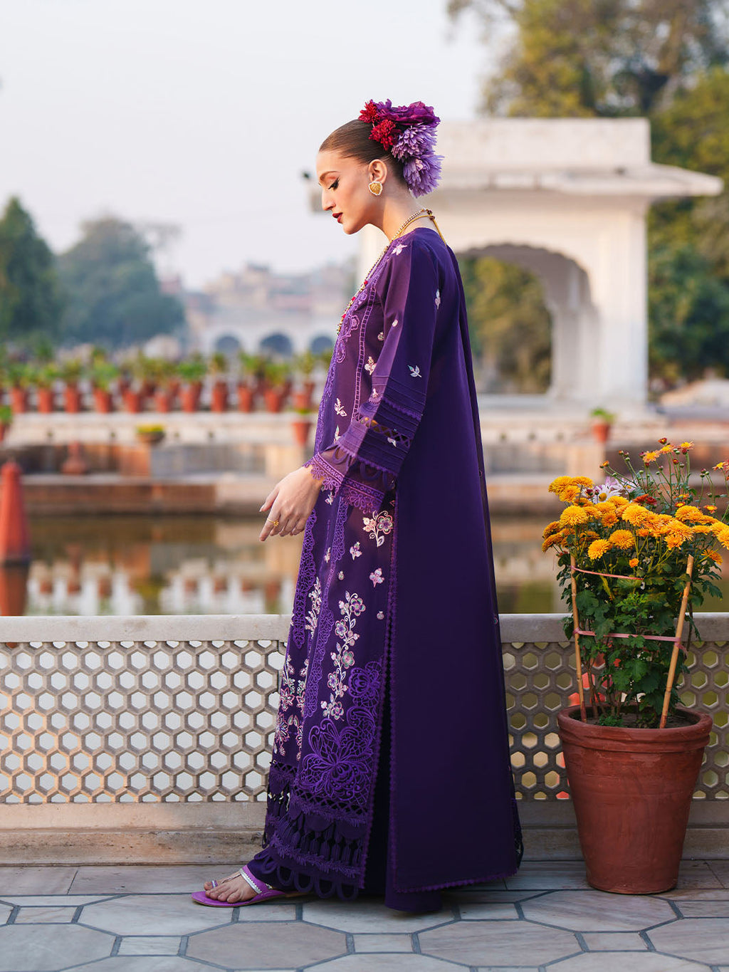 Mahnur | Gul Lawn '26 | G-012