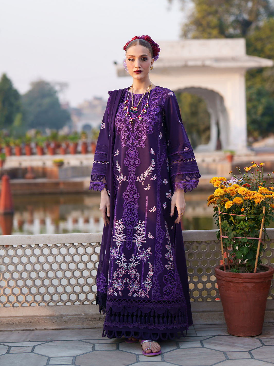 Mahnur | Gul Lawn '26 | G-012