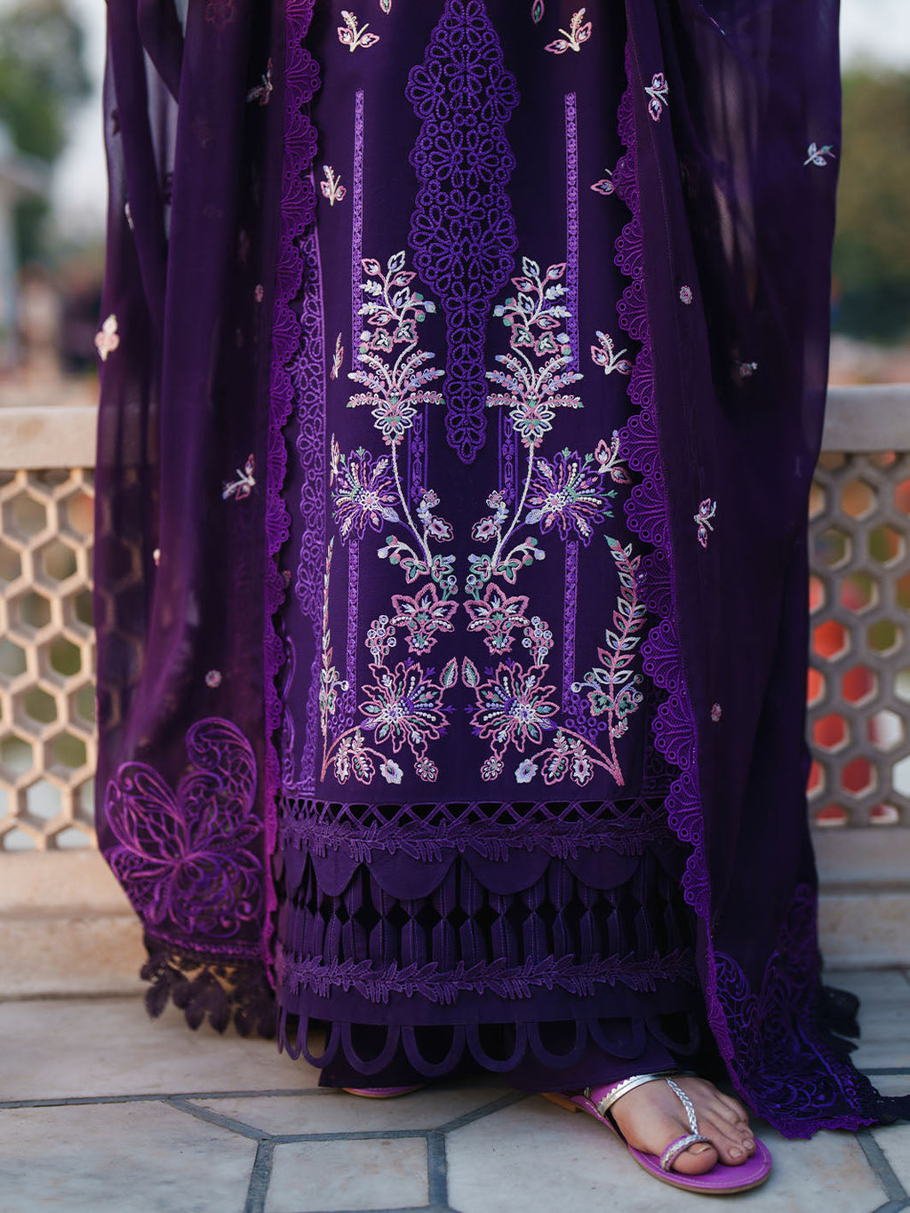 Mahnur | Gul Lawn '26 | G-012