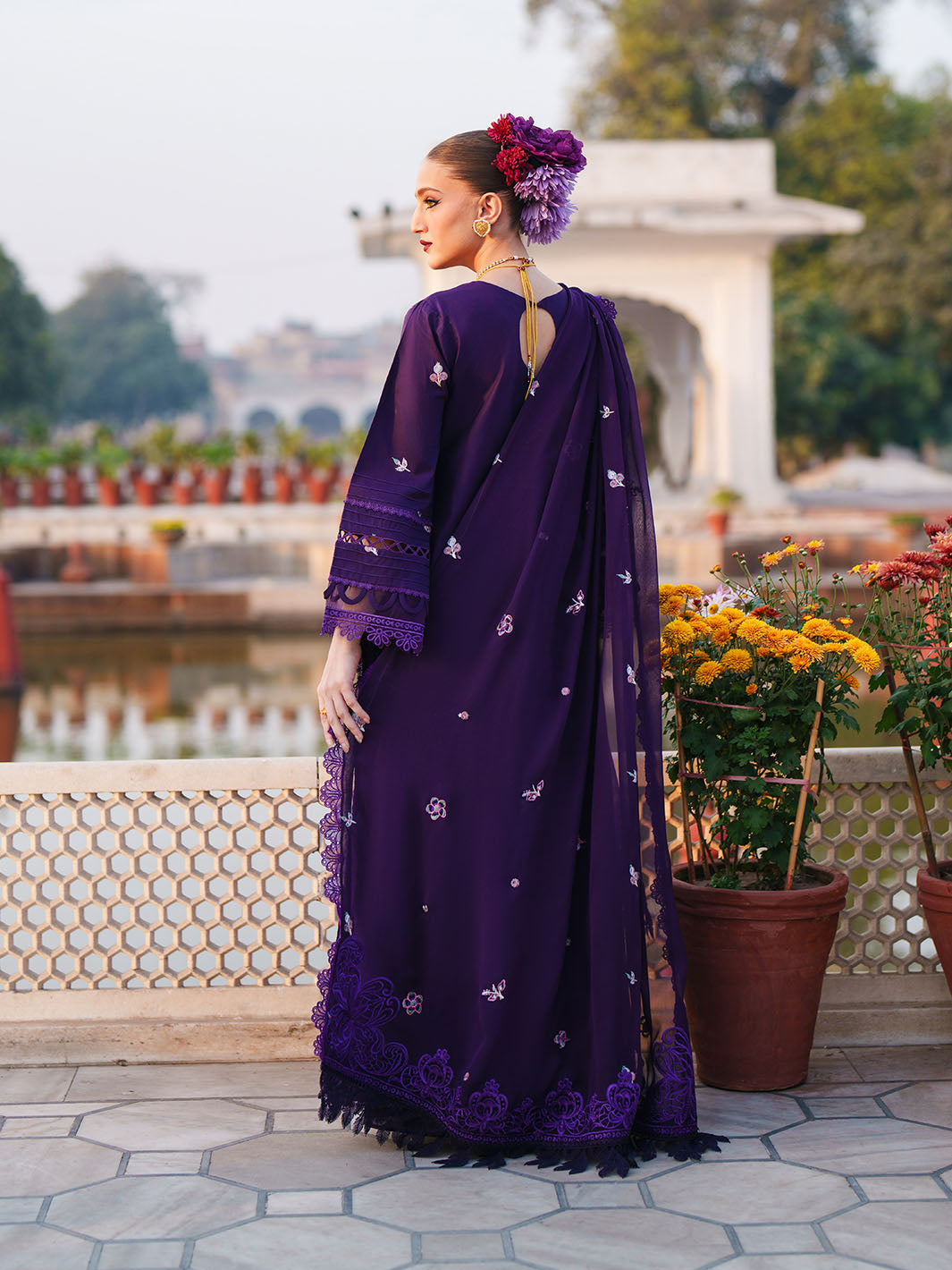 Mahnur | Gul Lawn '26 | G-012