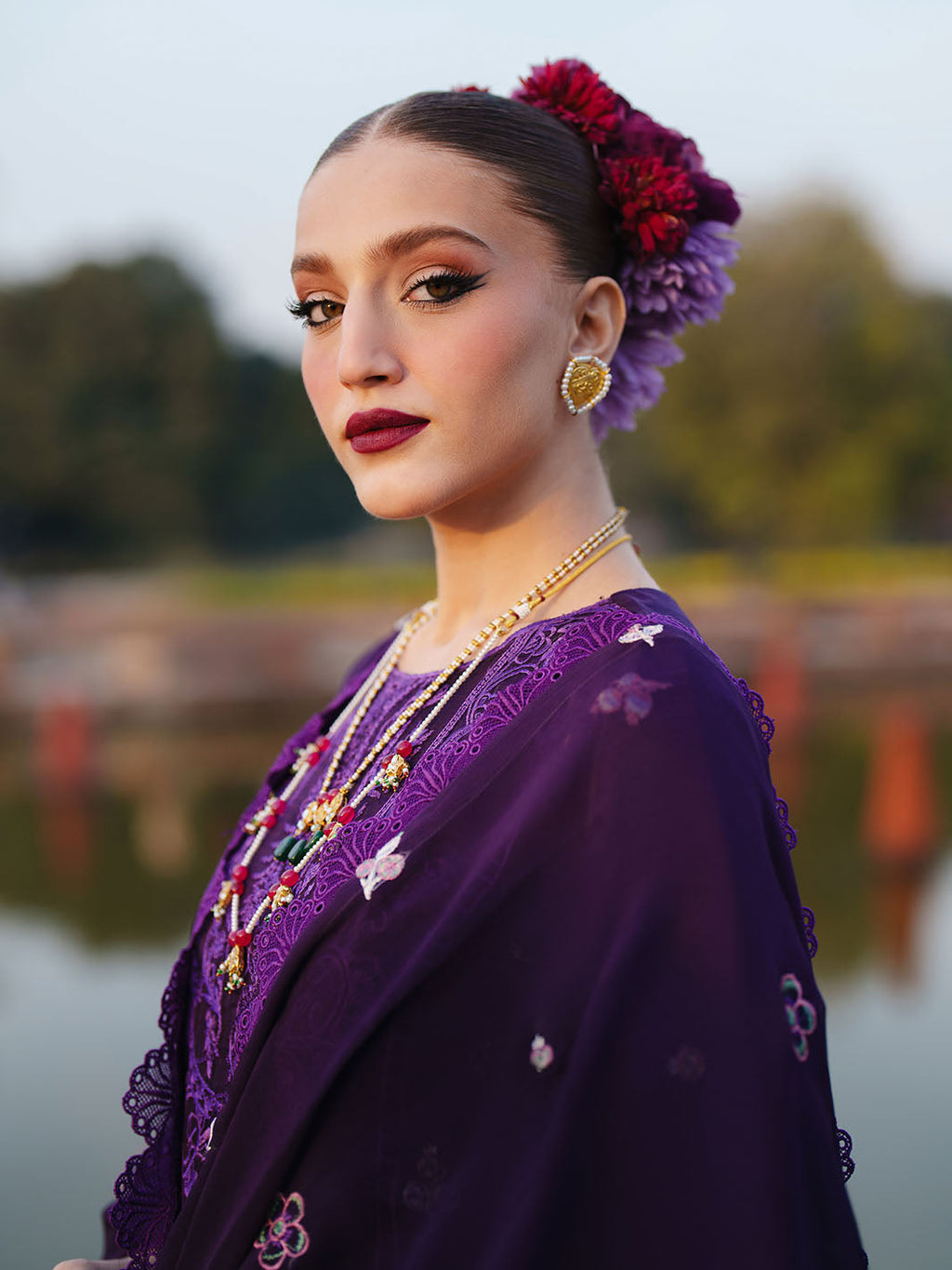 Mahnur | Gul Lawn '26 | G-012