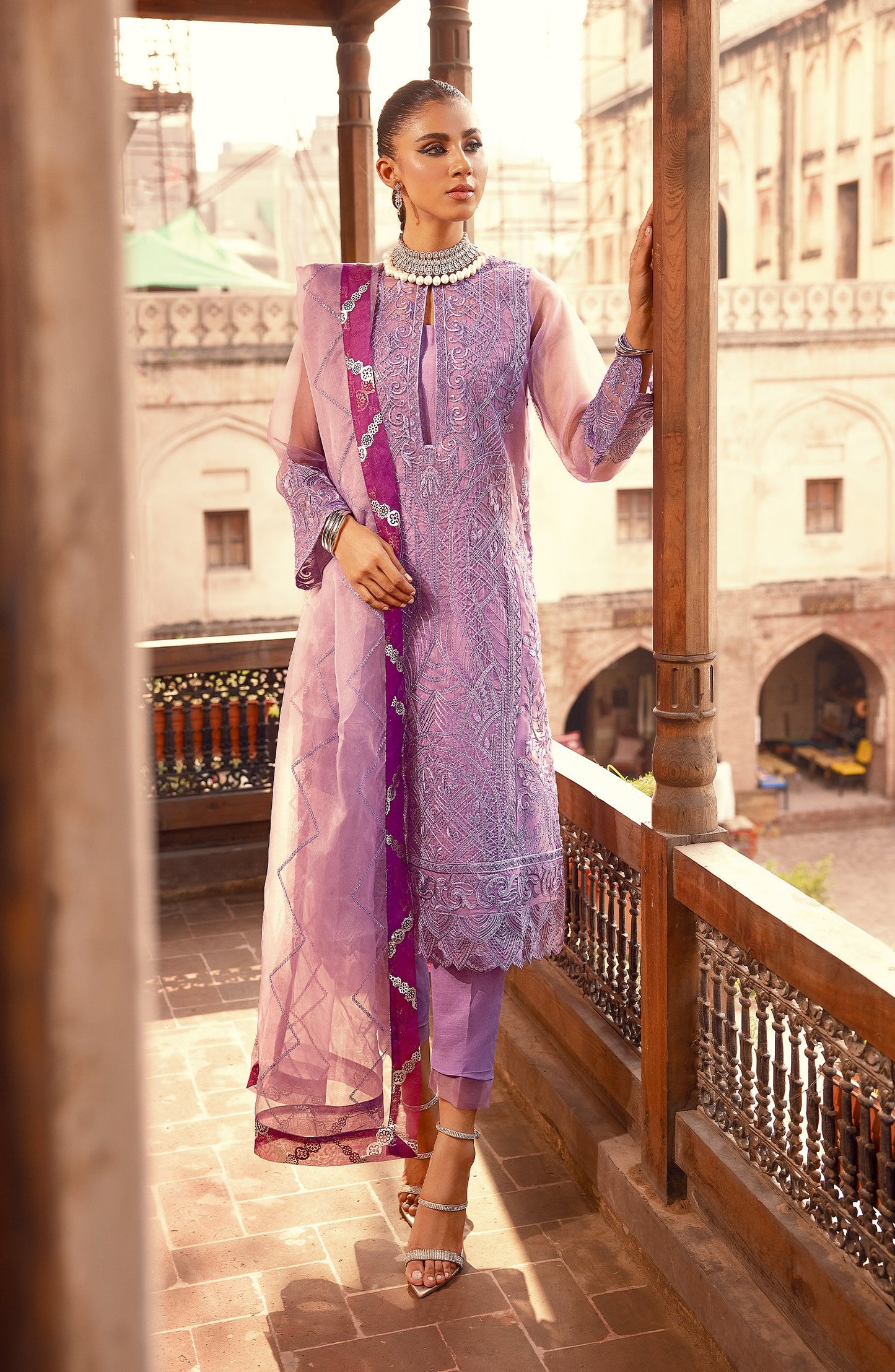 MARYAM N MARIA | Khoobsurat luxury formal |  Liatris (MS23-542)