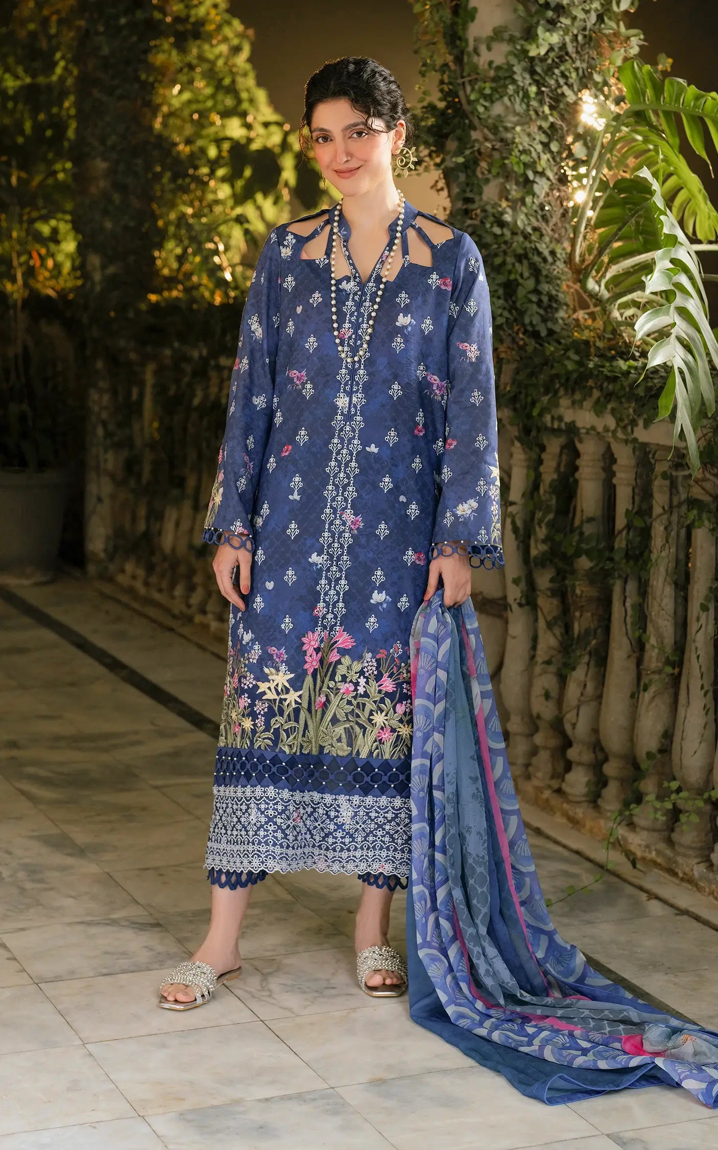 Asifa and Nabeel | Gulkari Lawn 25 | D3