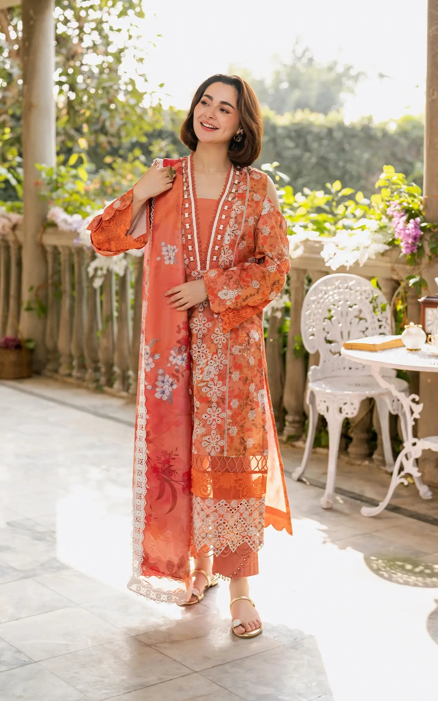 Asifa and Nabeel | Gulkari Lawn 25 | D2