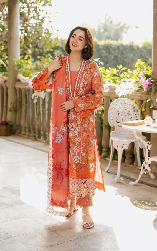 Asifa and Nabeel | Gulkari Lawn 25 | D2