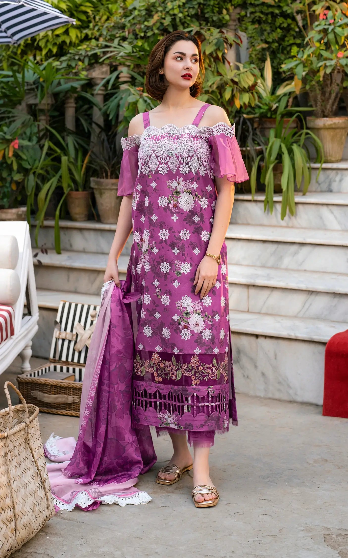 Asifa and Nabeel | Gulkari Lawn 25 | D1