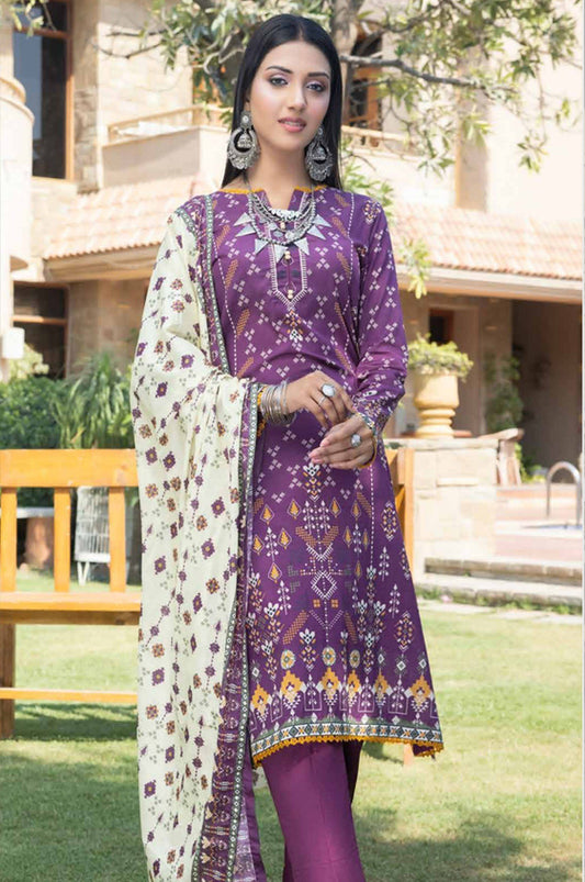 Gul Ahmed | Nobahar Lawn | 08