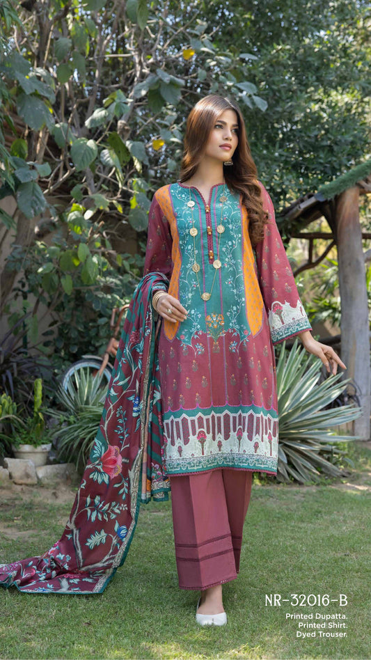 Gul Ahmed | Nobahar Lawn | 10