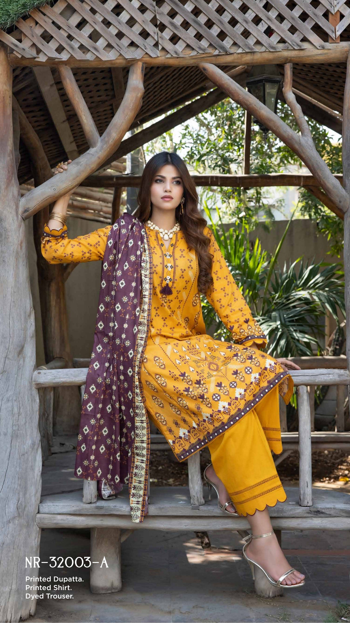 Gul Ahmed | Nobahar Lawn | 16