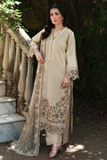 Rashid | Garden Reverie Luxury Embroidered Lawn | 3710