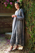 Rashid | Garden Reverie Luxury Embroidered Lawn | 3704