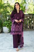 Rashid | Garden Reverie Luxury Embroidered Lawn | 3709