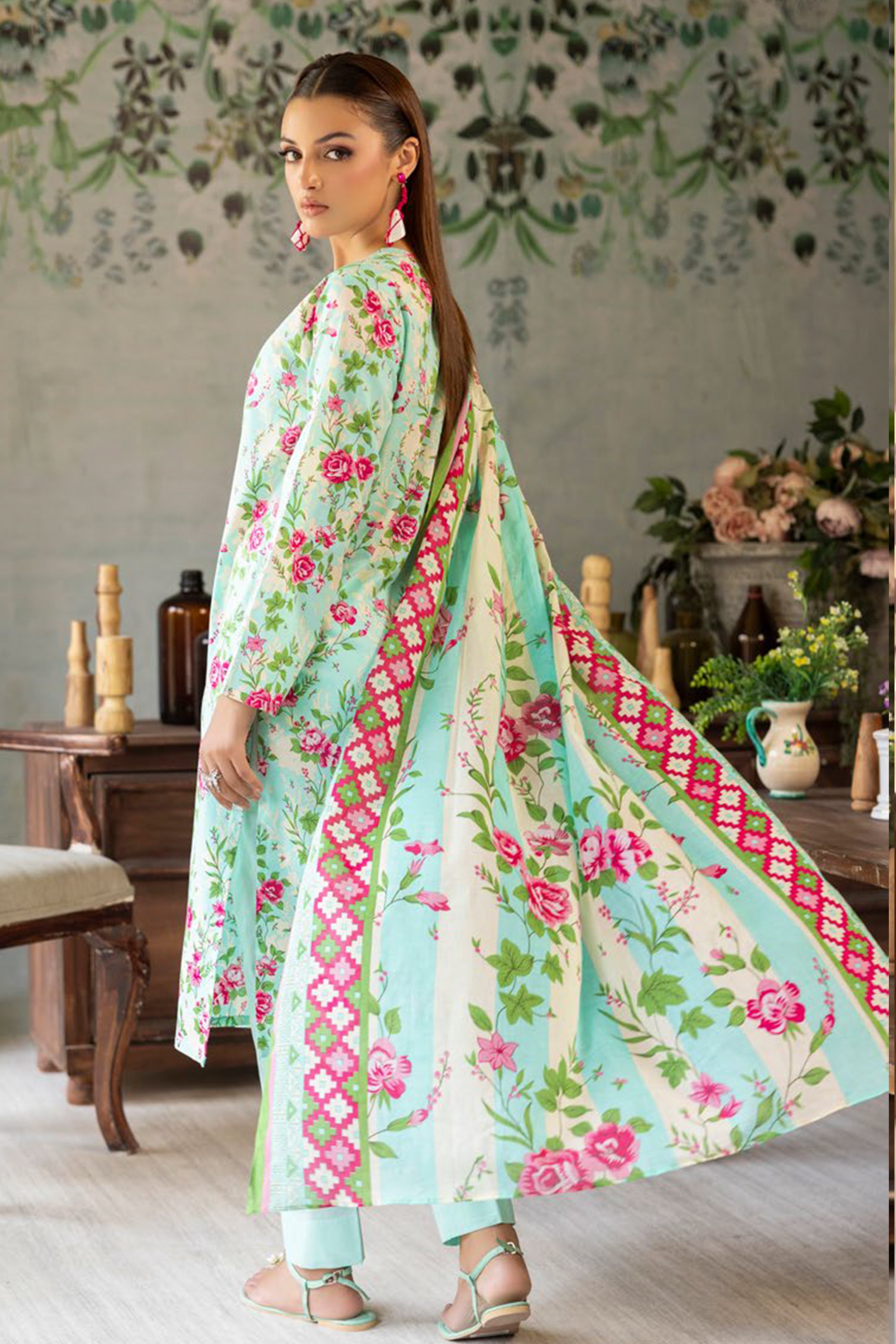 Gulahmed | Printed Lawn | SD 42050