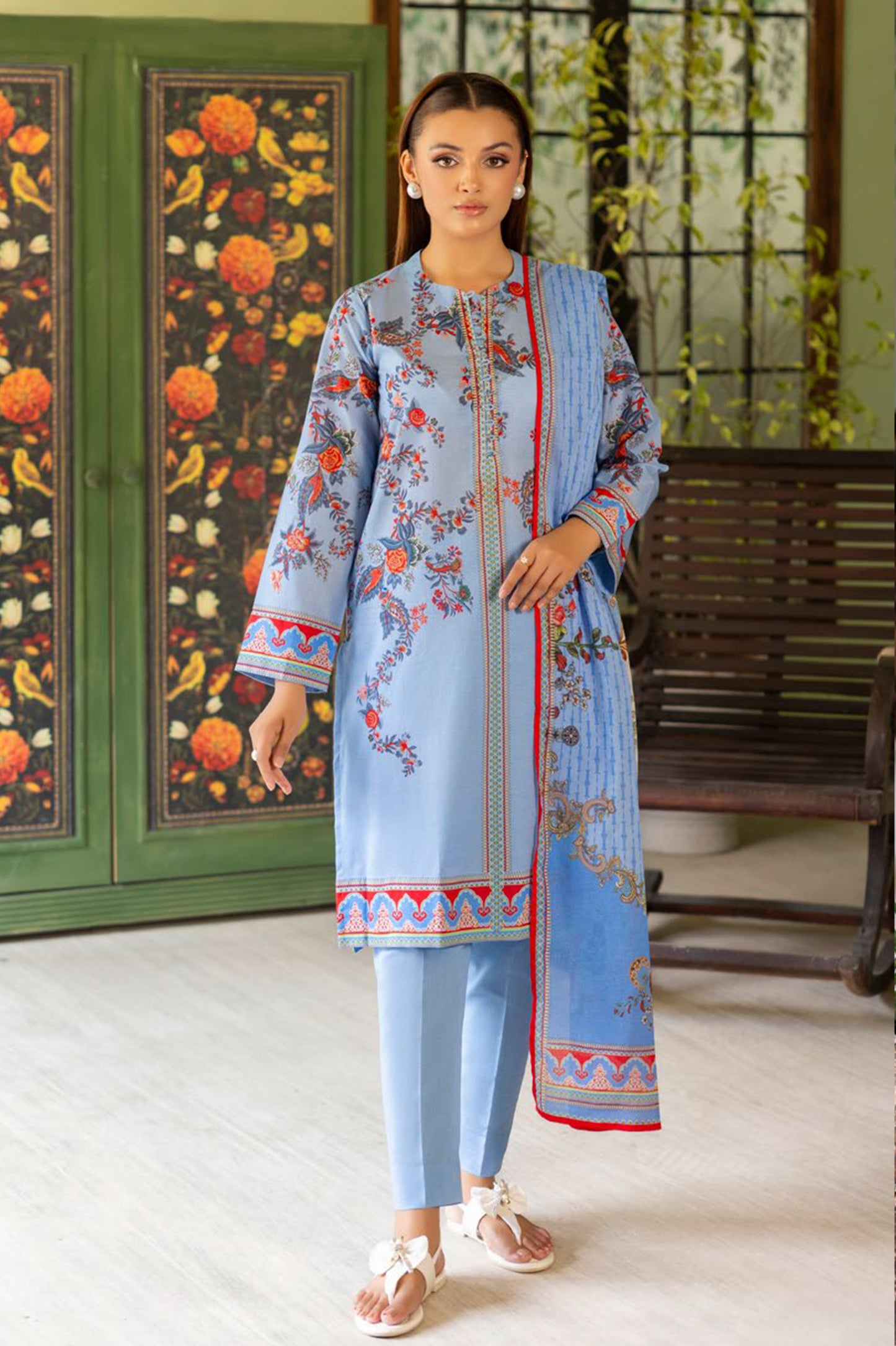 Gulahmed | Printed Lawn | SD 42032