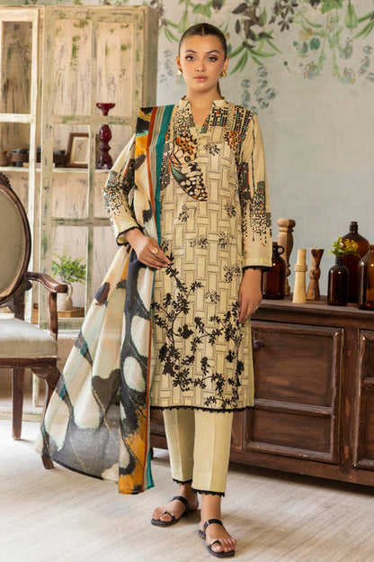 Gulahmed | Printed Lawn | SD 42033