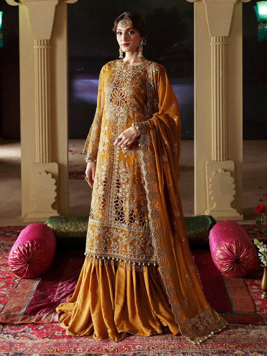 Mahnur | Pakeeza Wedding Formals | Gulebahar | PK - 03