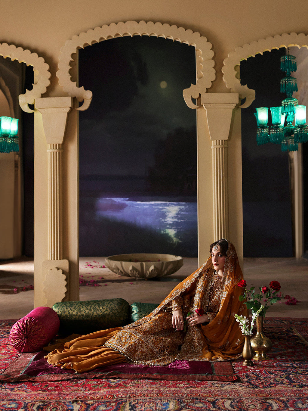 Mahnur | Pakeeza Wedding Formals | Gulebahar | PK - 03