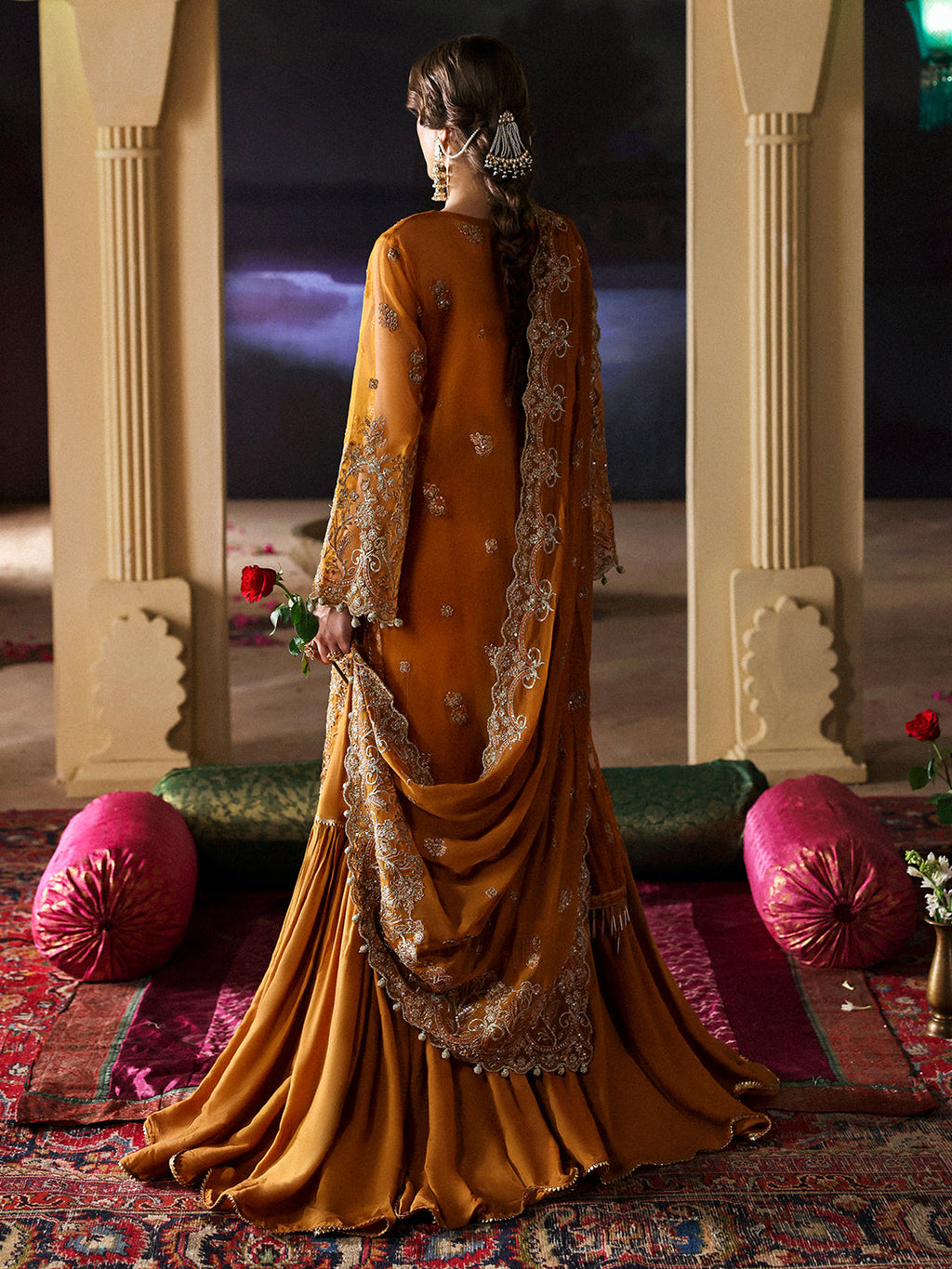 Mahnur | Pakeeza Wedding Formals | Gulebahar | PK - 03