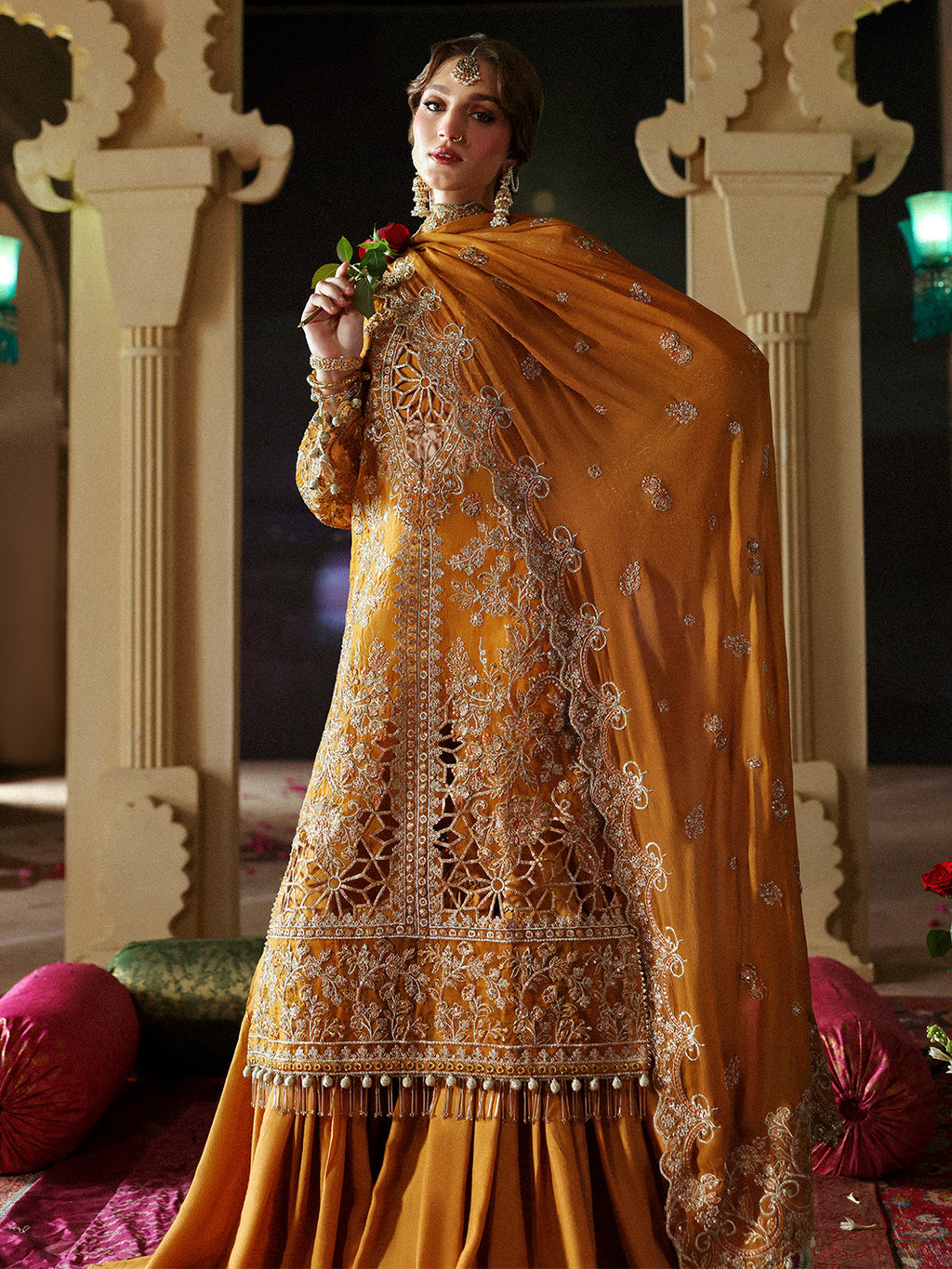 Mahnur | Pakeeza Wedding Formals | Gulebahar | PK - 03