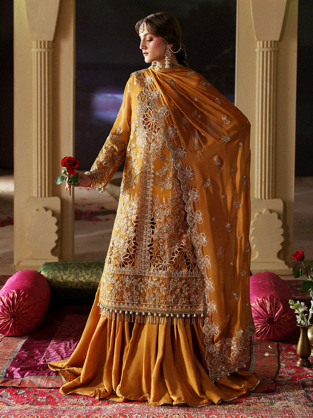 Mahnur | Pakeeza Wedding Formals | Gulebahar | PK - 03