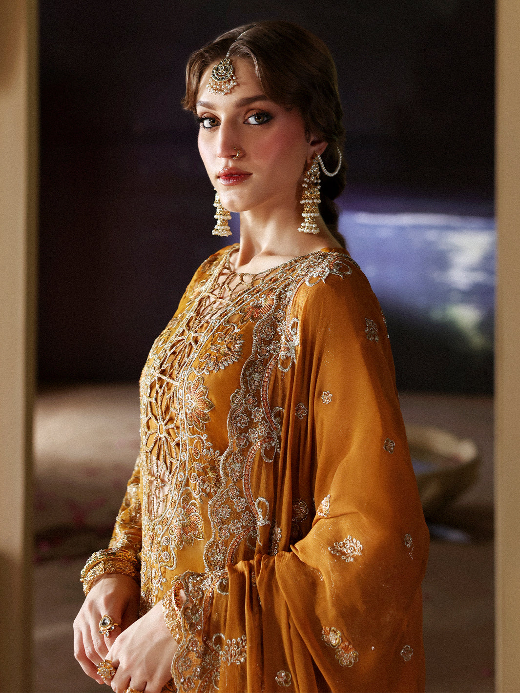 Mahnur | Pakeeza Wedding Formals | Gulebahar | PK - 03