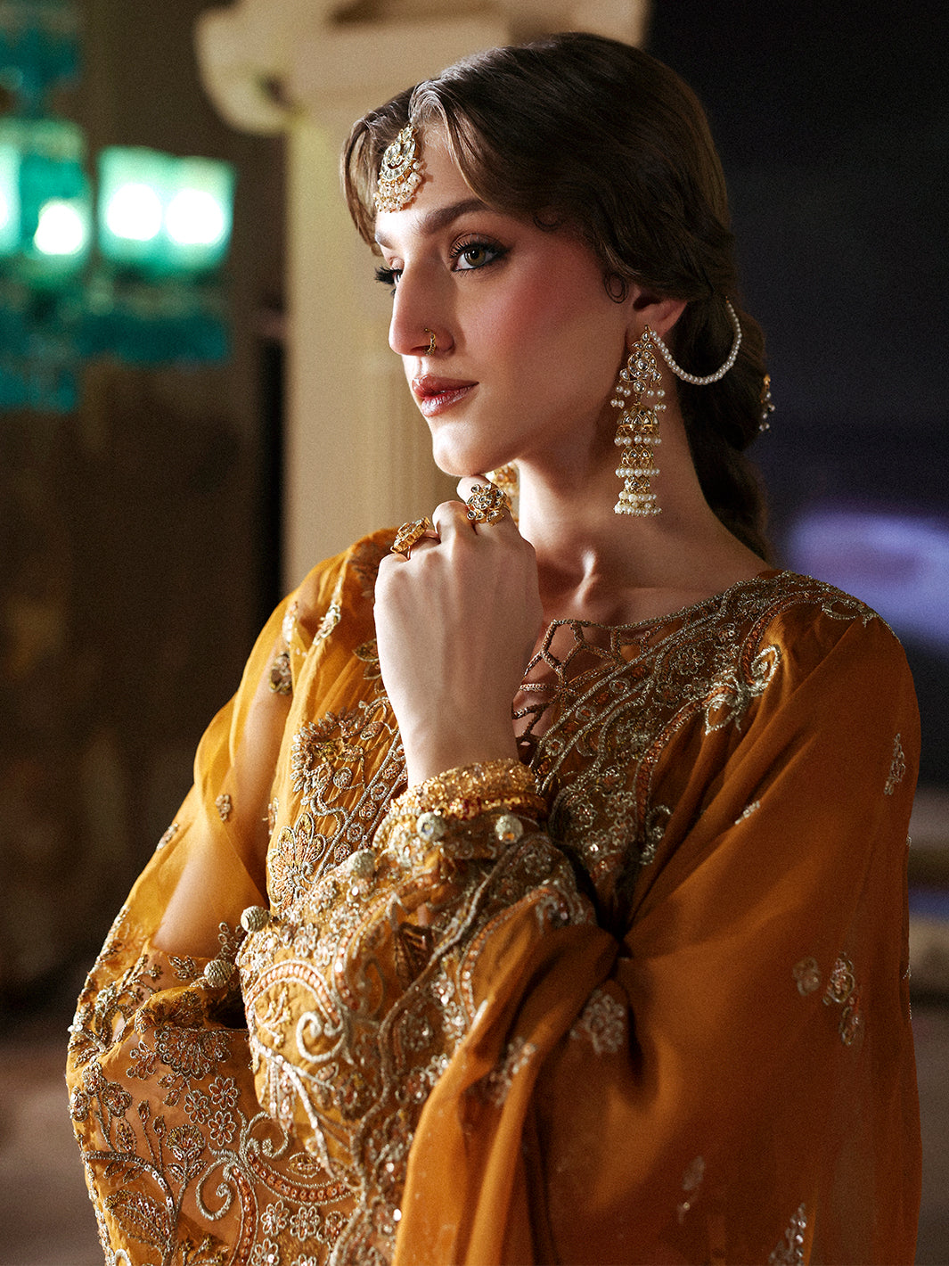Mahnur | Pakeeza Wedding Formals | Gulebahar | PK - 03