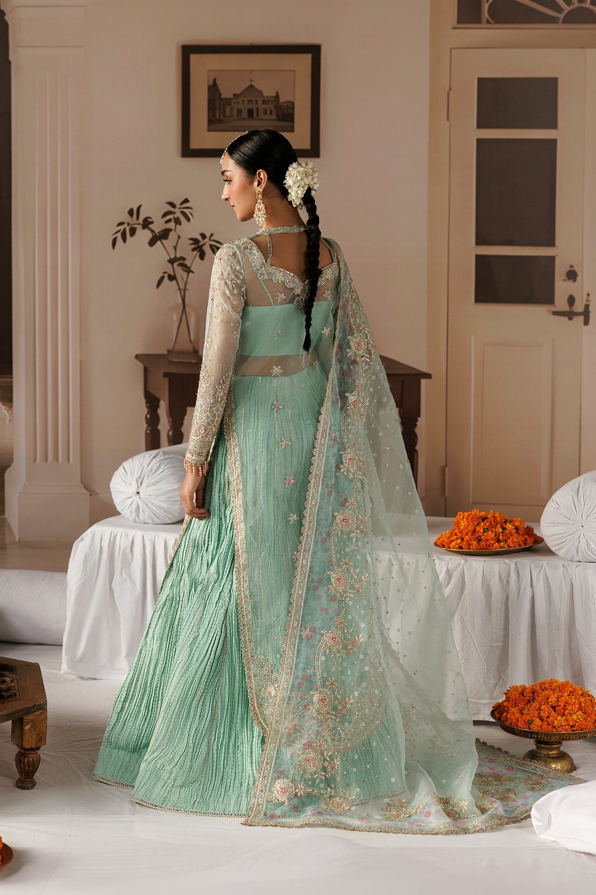 Afrozeh | Shehnai Wedding Festive Formals '26 | Dastoor