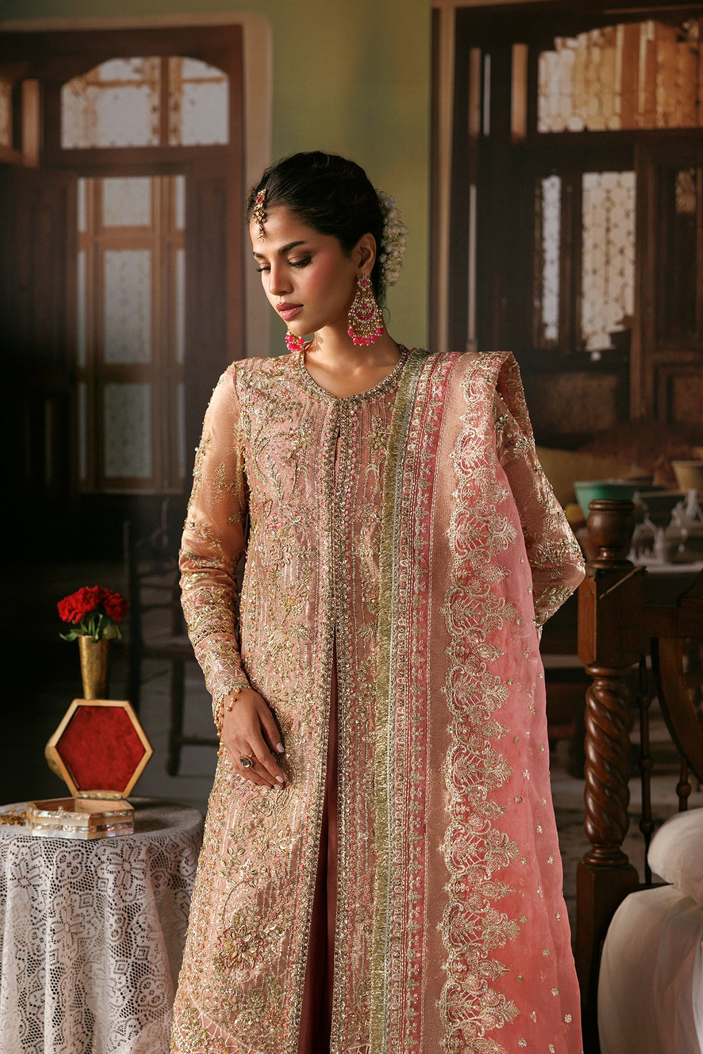 Afrozeh | Shehnai Wedding Festive Formals '26 | Aabroo