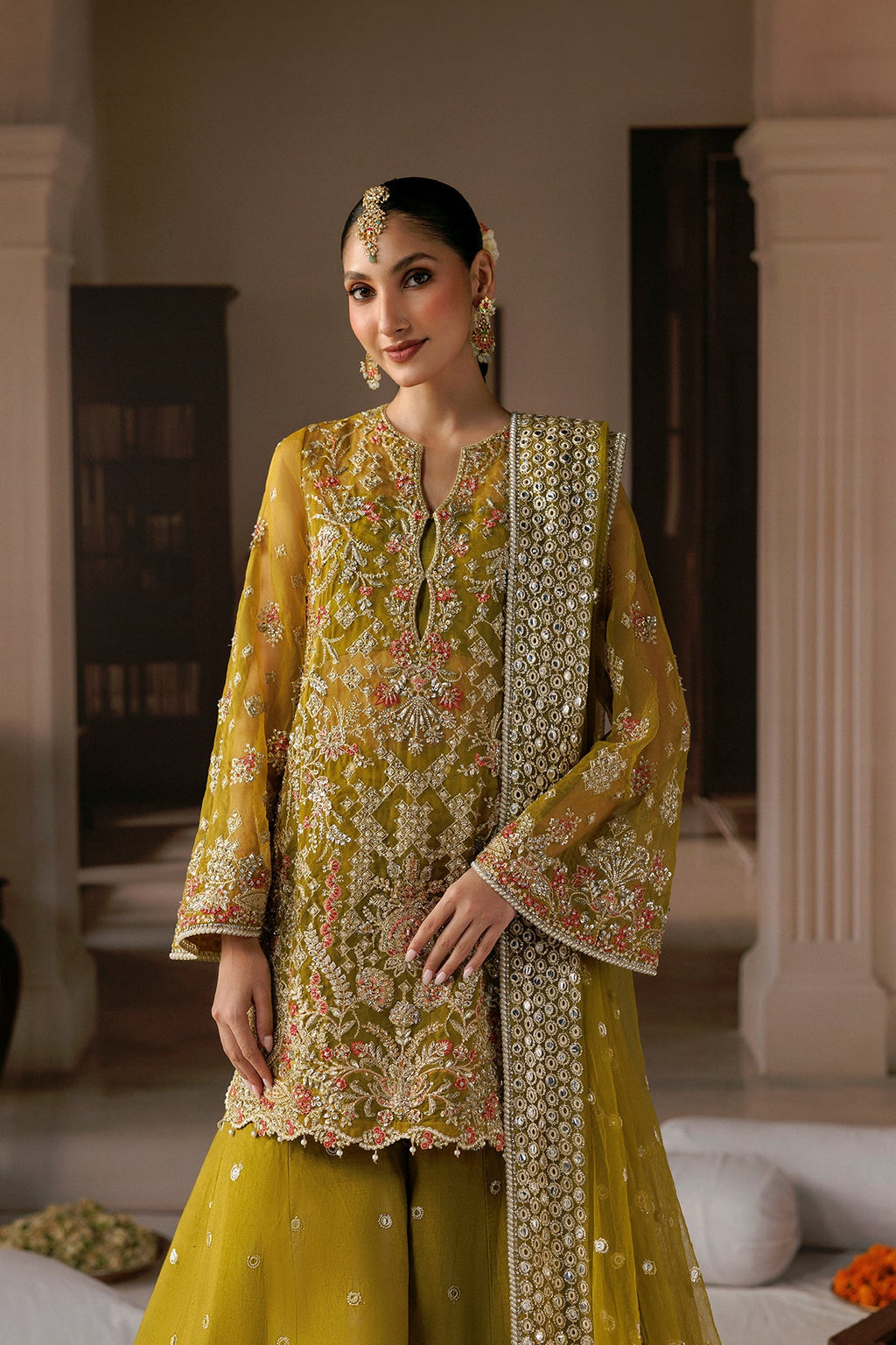 Afrozeh | Shehnai Wedding Festive Formals '26 | Zarminay