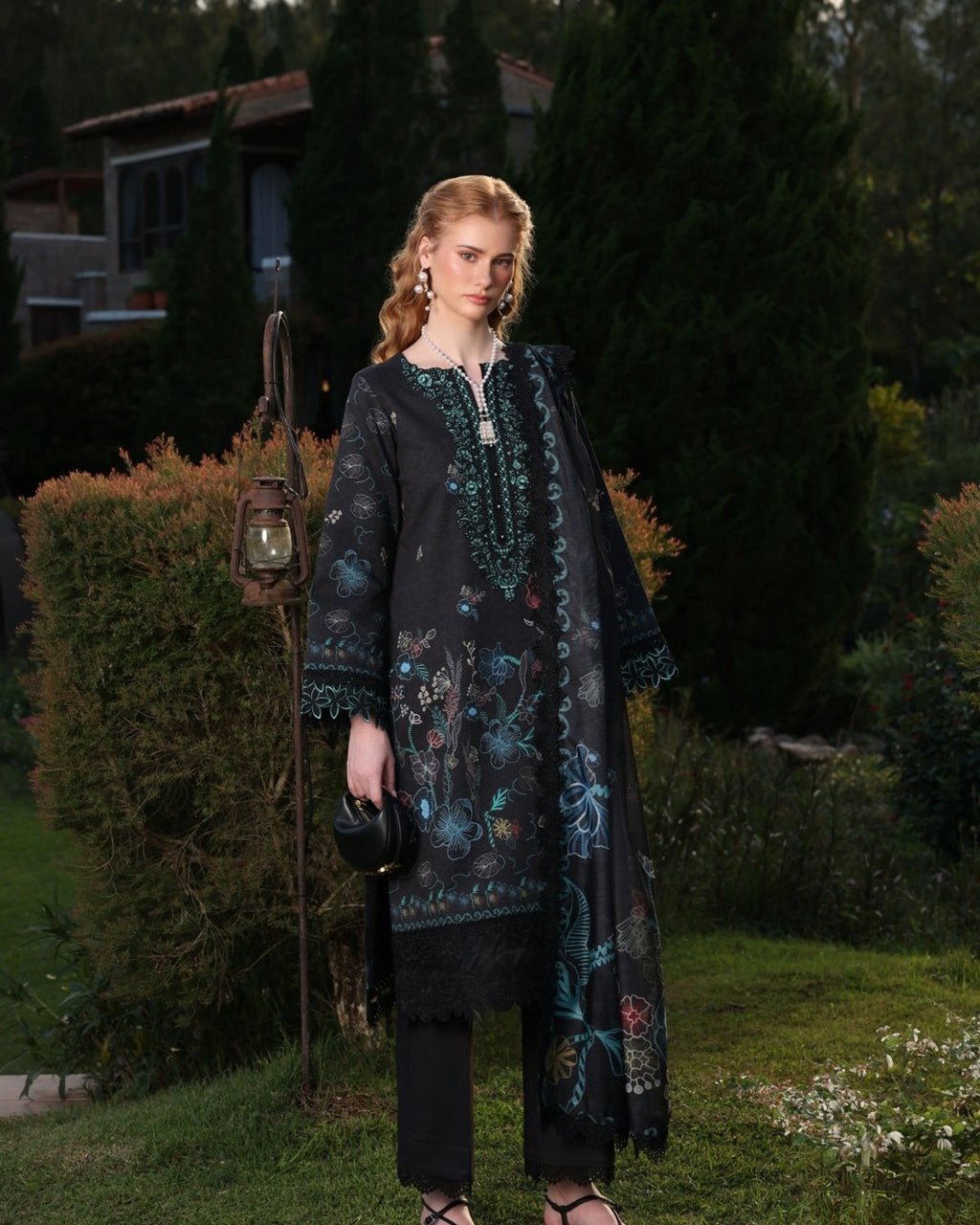 Ayleen | Weave & Wonder Digital Printed Lawn | Gulraana