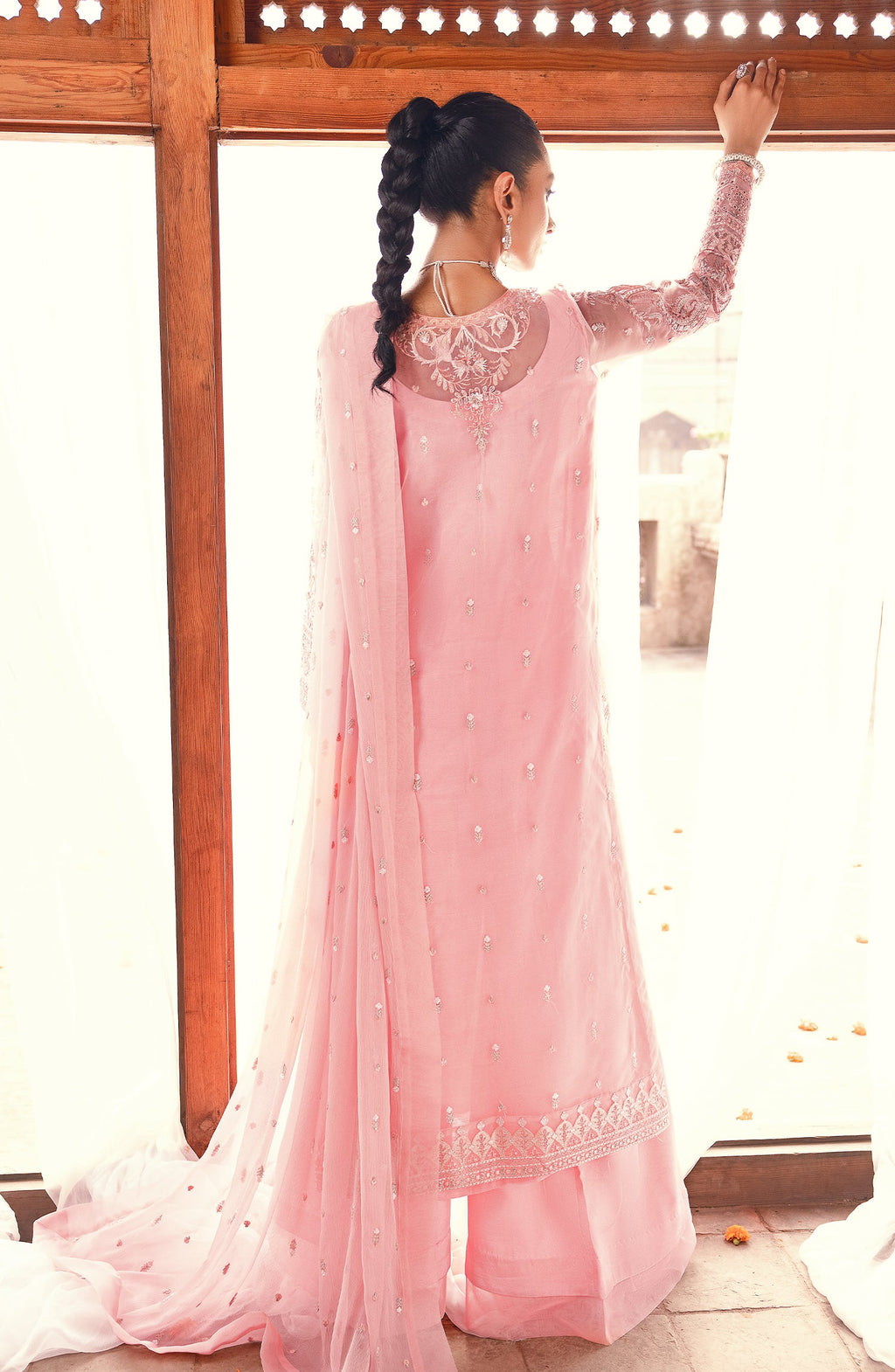 MARYAM N MARIA | Khoobsurat luxury formal | Crystal Rose (MS23-543)