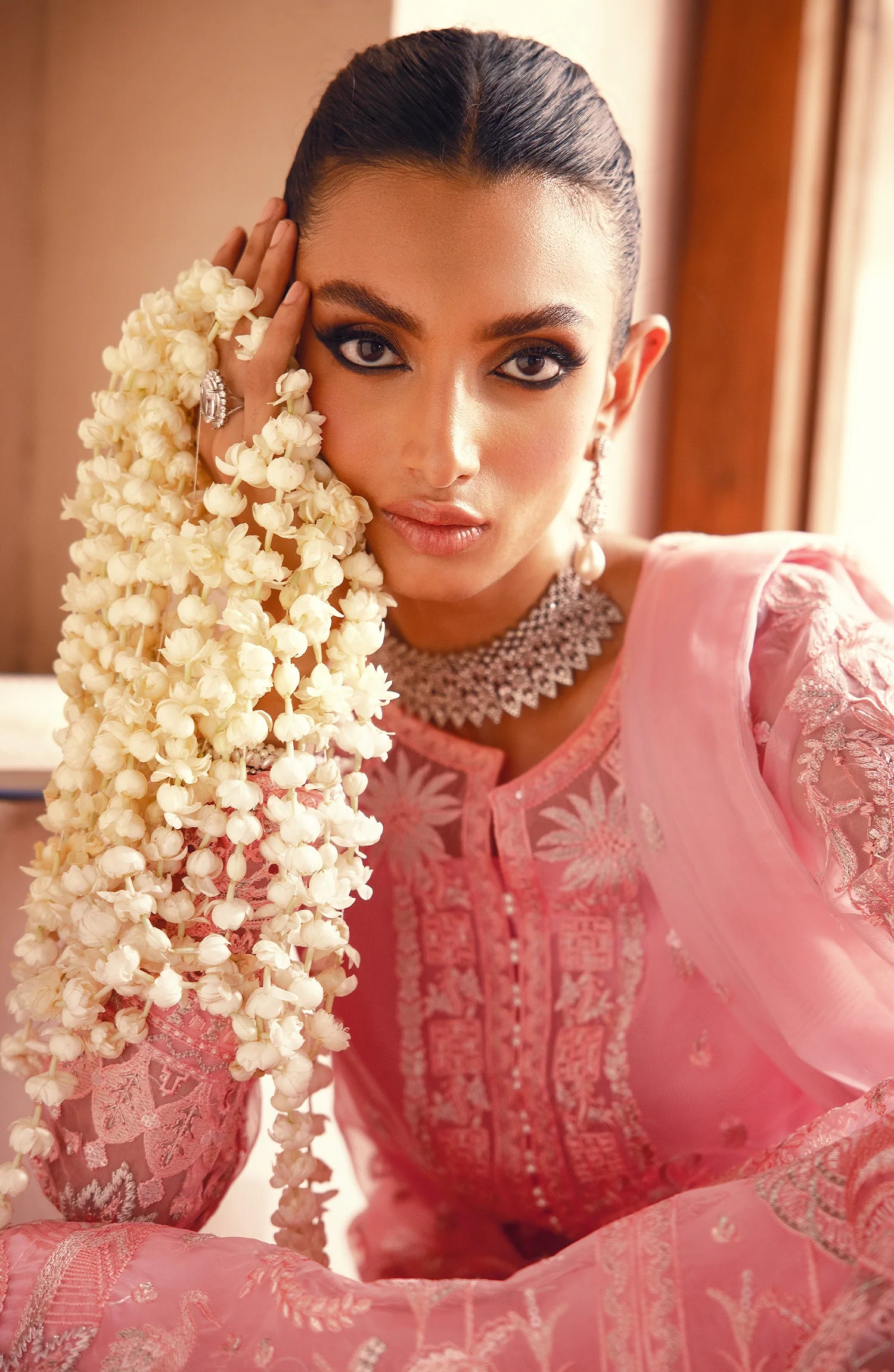 MARYAM N MARIA | Khoobsurat luxury formal | Crystal Rose (MS23-543)