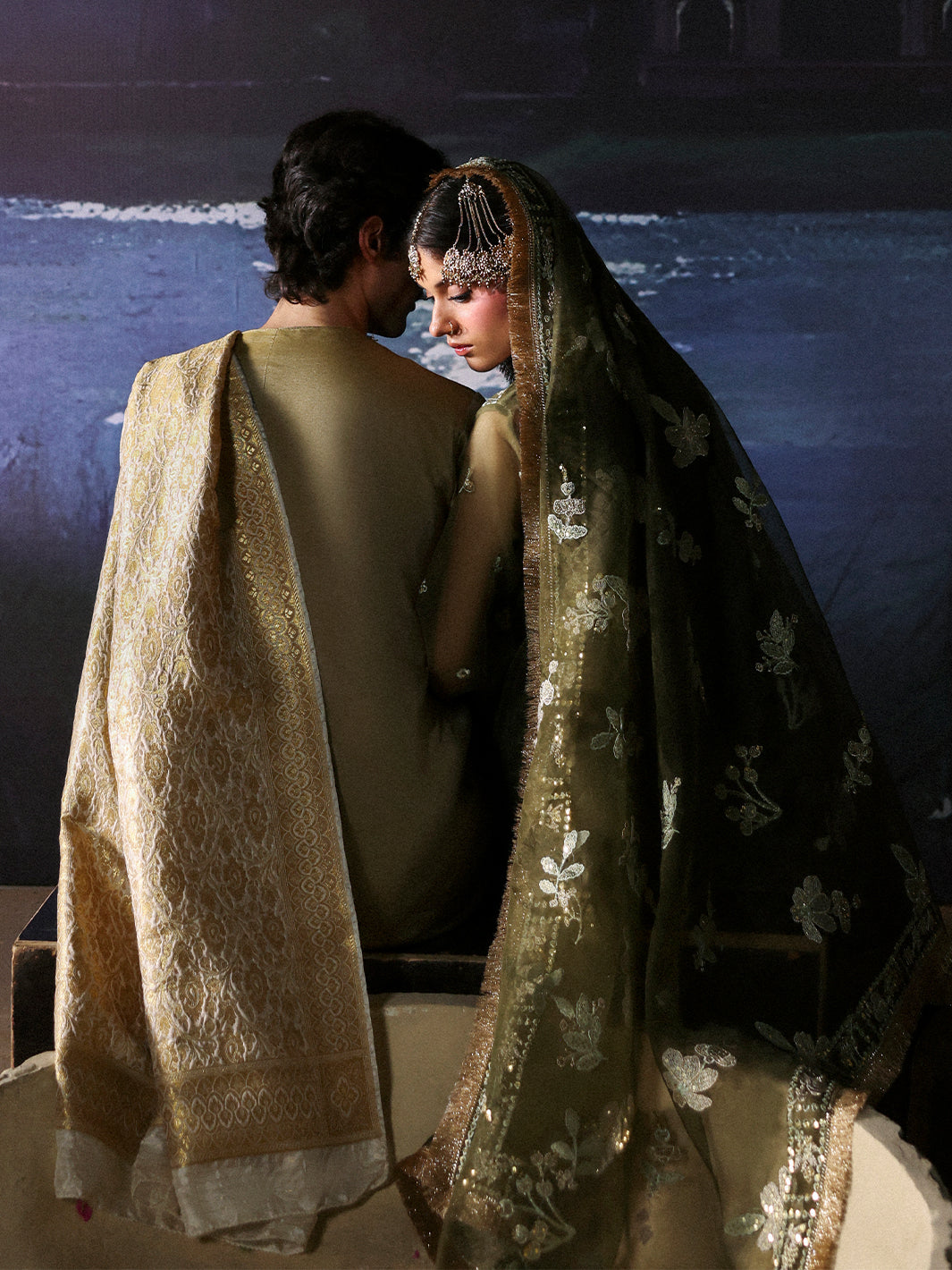 Mahnur | Pakeeza Wedding Formals | Haniye | PK - 04
