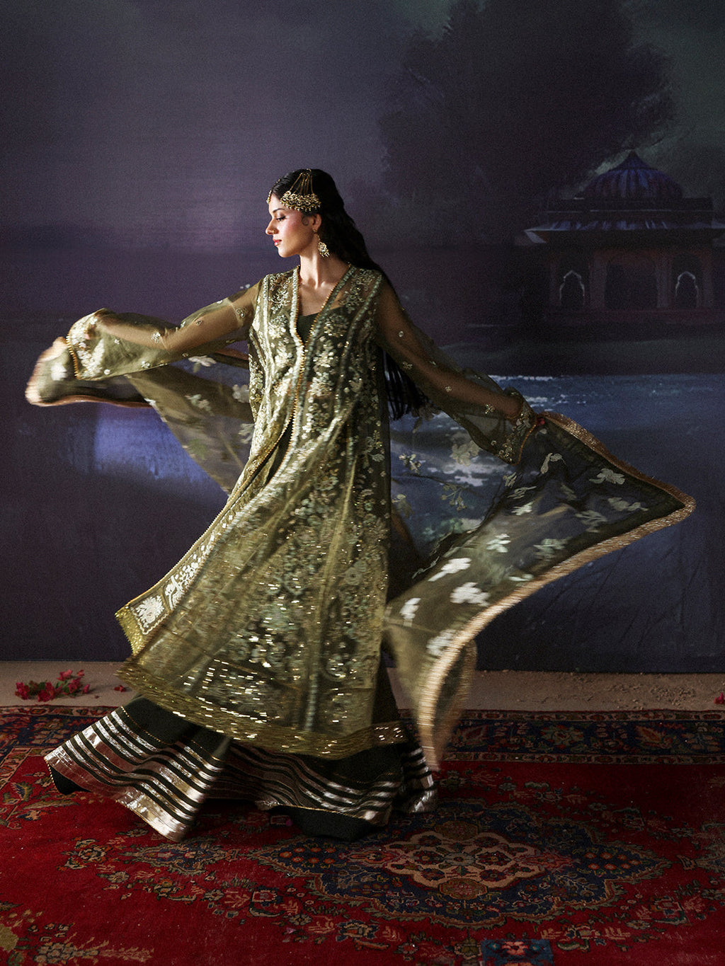 Mahnur | Pakeeza Wedding Formals | Haniye | PK - 04