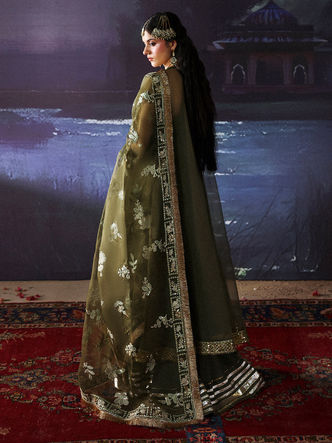 Mahnur | Pakeeza Wedding Formals | Haniye | PK - 04