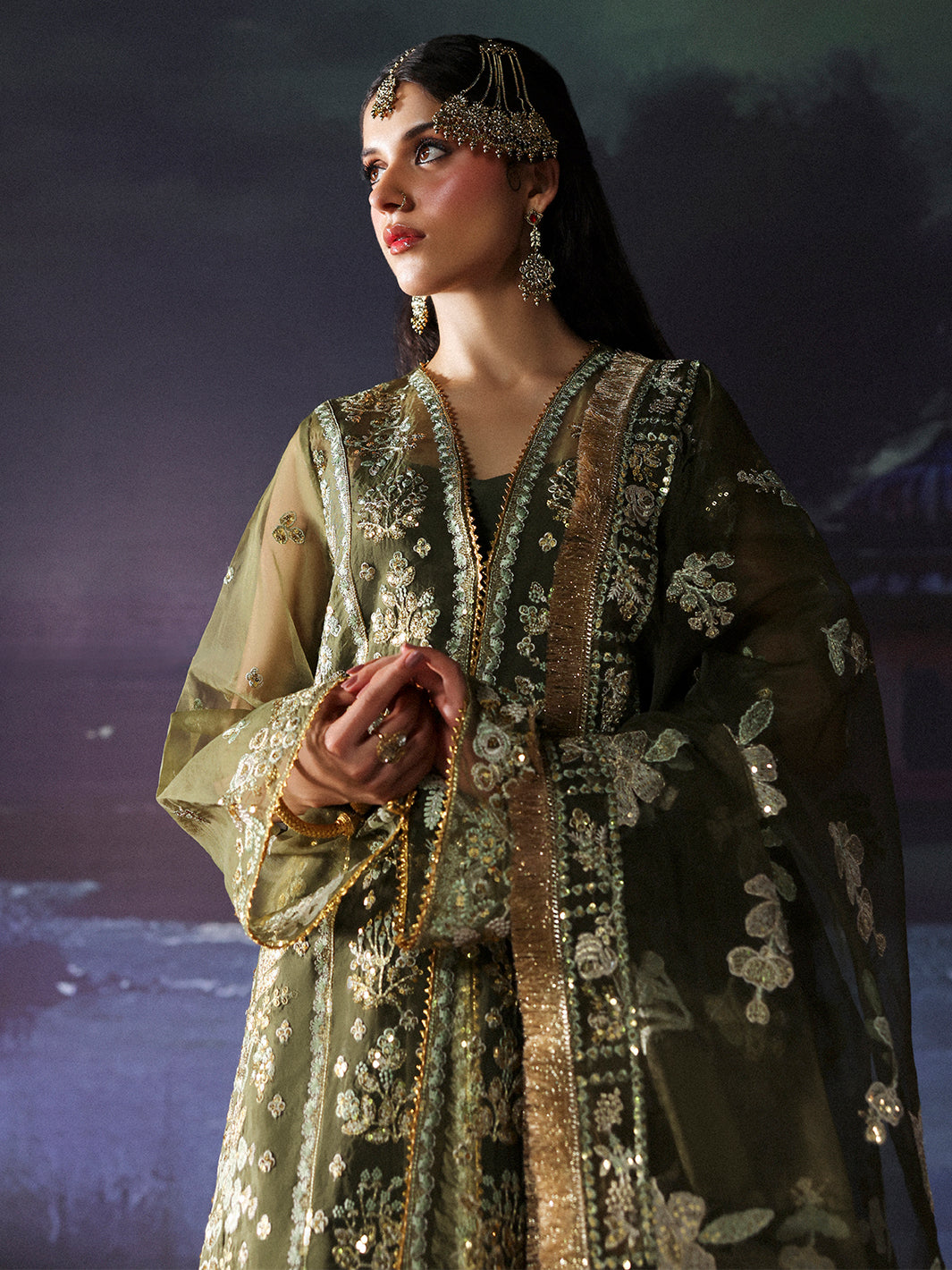 Mahnur | Pakeeza Wedding Formals | Haniye | PK - 04