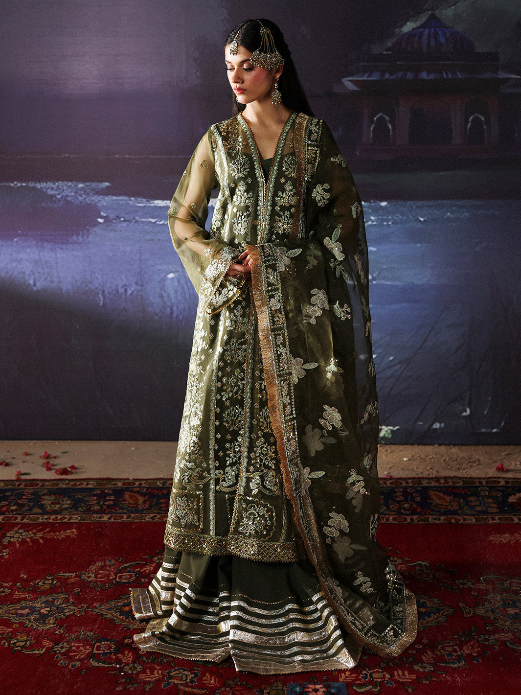 Mahnur | Pakeeza Wedding Formals | Haniye | PK - 04