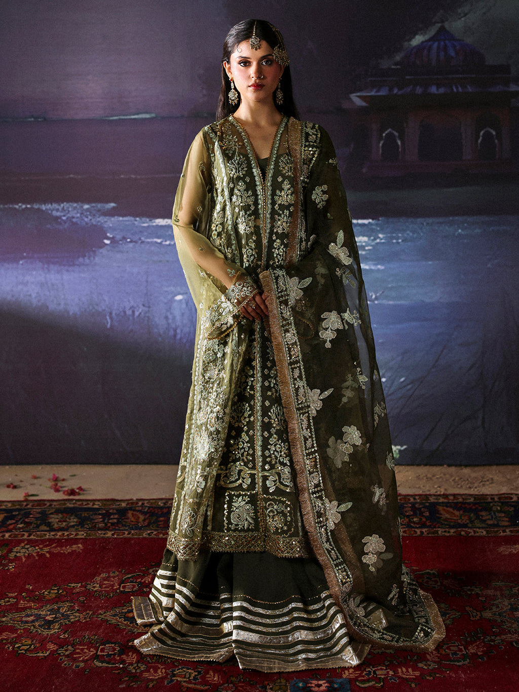 Mahnur | Pakeeza Wedding Formals | Haniye | PK - 04