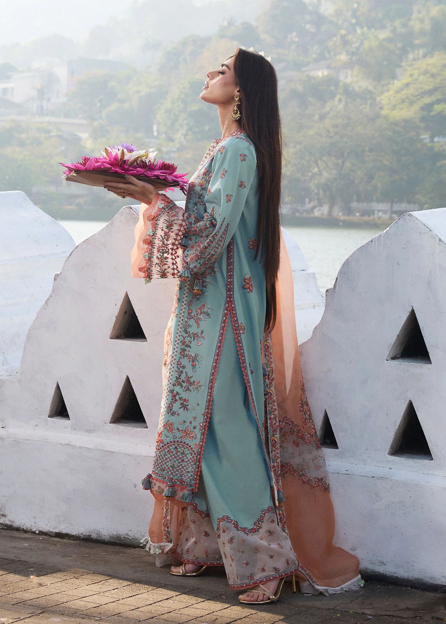 Hussain Rehar | Luxury Lawn 25 | Malibu