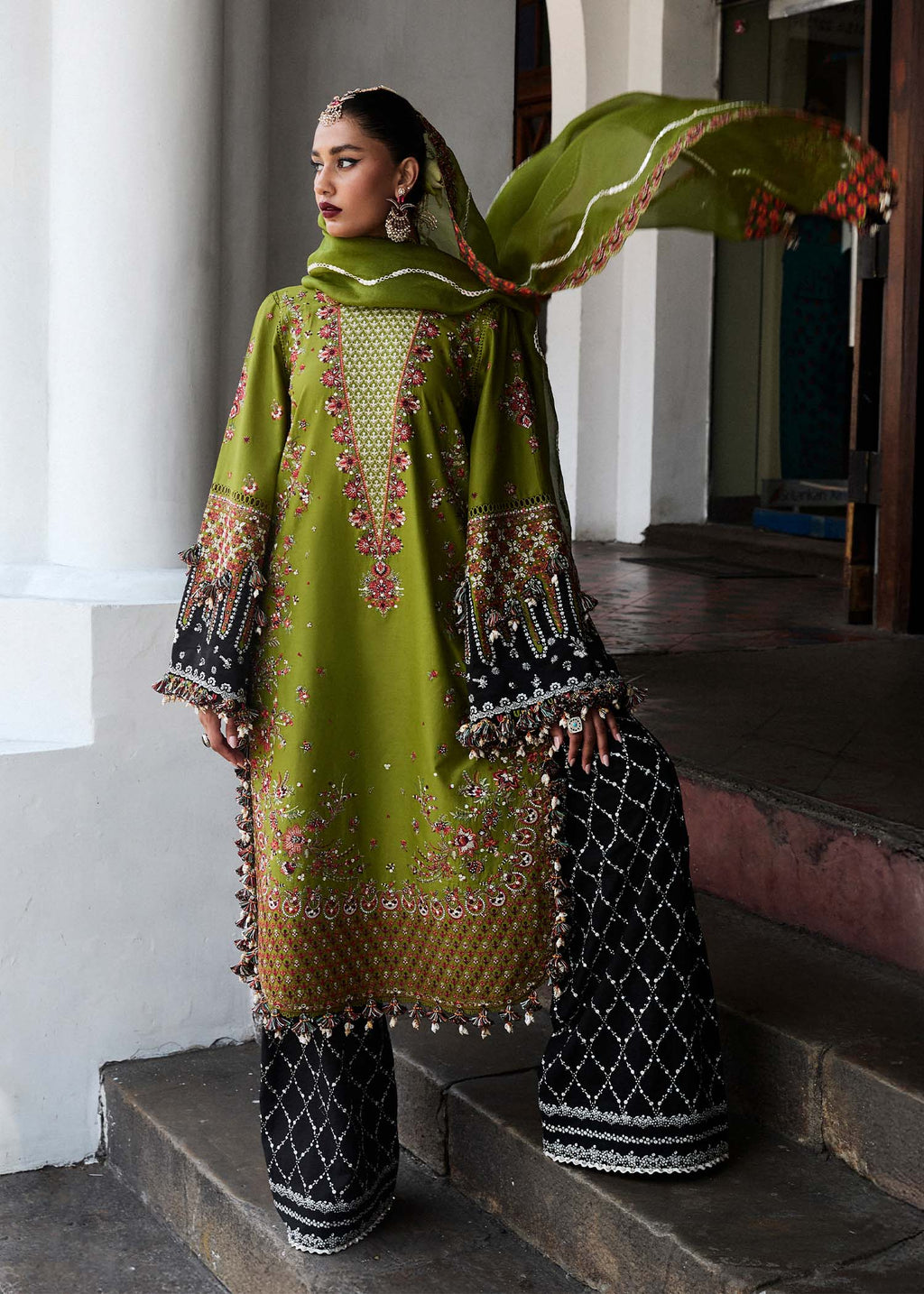 Hussain Rehar | Luxury Lawn 25 | Abass