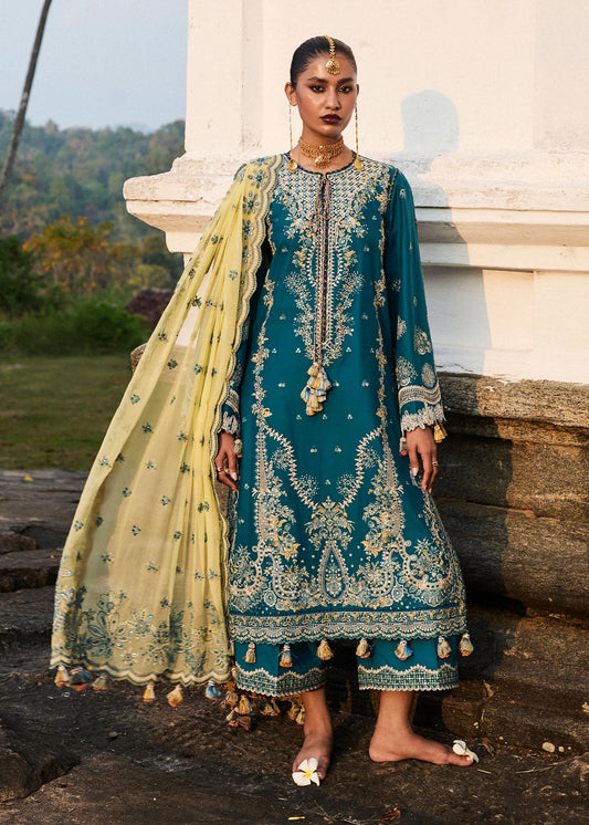 Hussain Rehar | Luxury Lawn 25 | Eupic