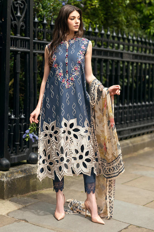 MUSHQ | Embroidered Lawn | PETALE SYMPHONY