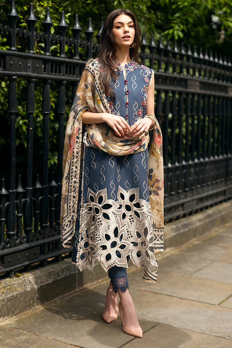 MUSHQ | Embroidered Lawn | PETALE SYMPHONY