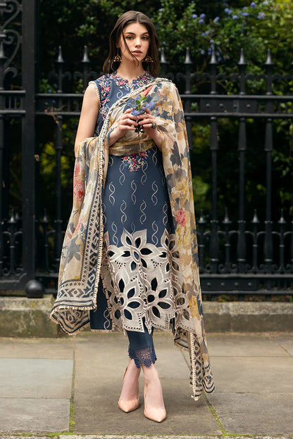 MUSHQ | Embroidered Lawn | PETALE SYMPHONY