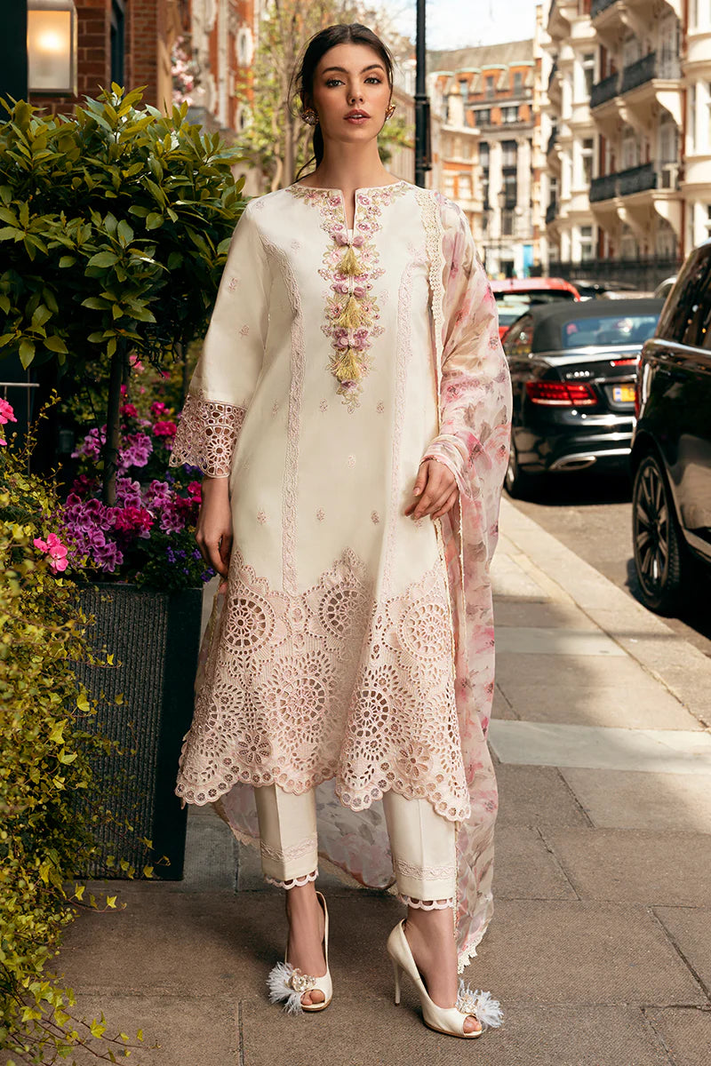 MUSHQ | Embroidered Lawn | MOCHA MUSE